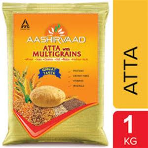 Aashirvaad - Atta Multigrain (1 Kg)